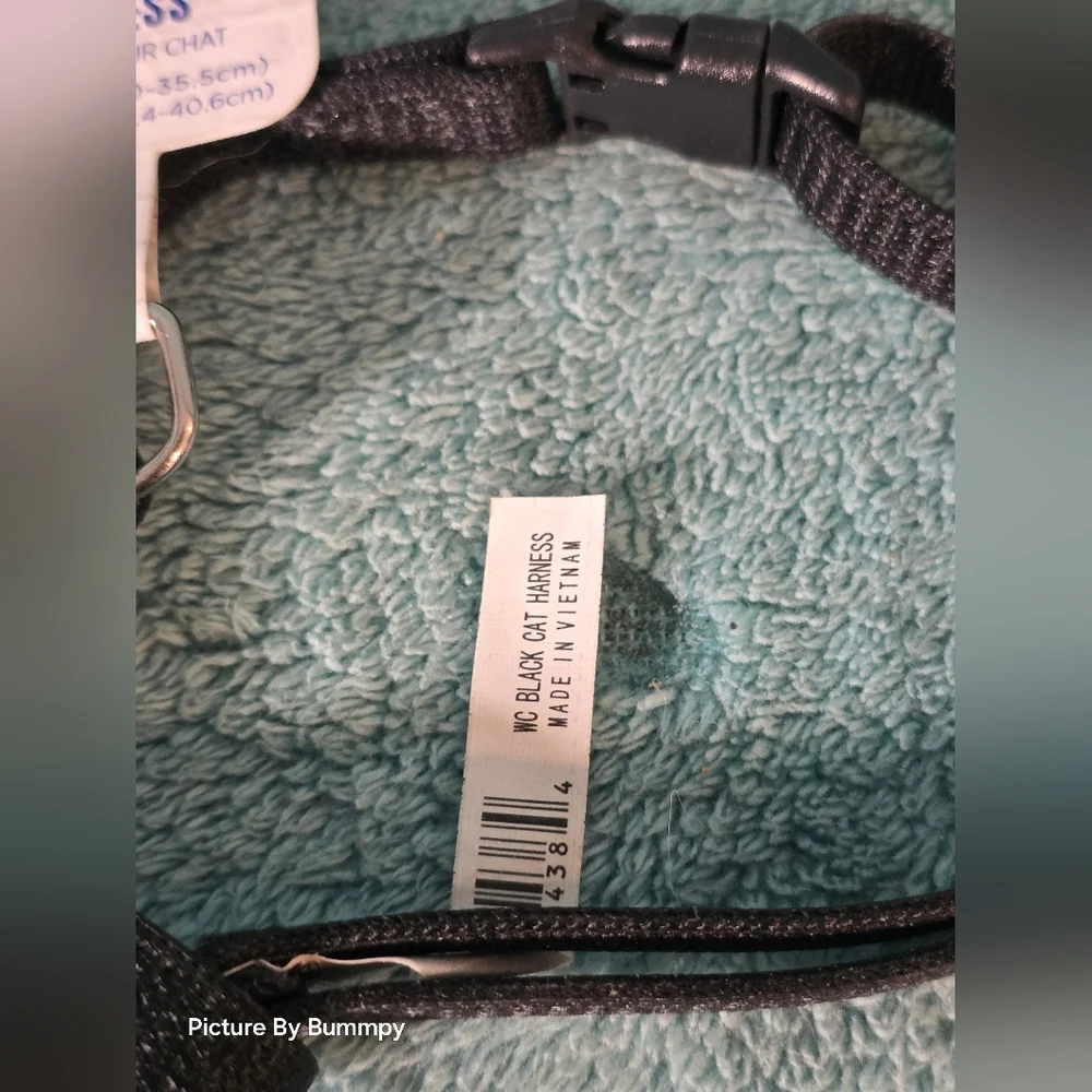 NWT Whisker City Cat Step-In Harness